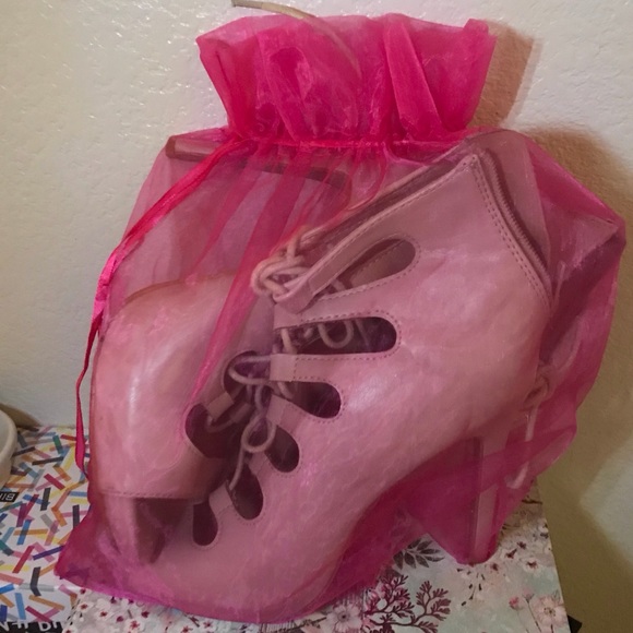 Lolashoetique “Vixen” nude heels size 10 - Picture 4 of 5